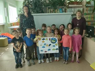 Звёздам навстречу! Мероприятия ко Дню космонавтики прошли в городской библиотеке